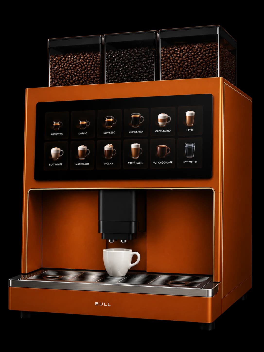 Bull Barista Max
