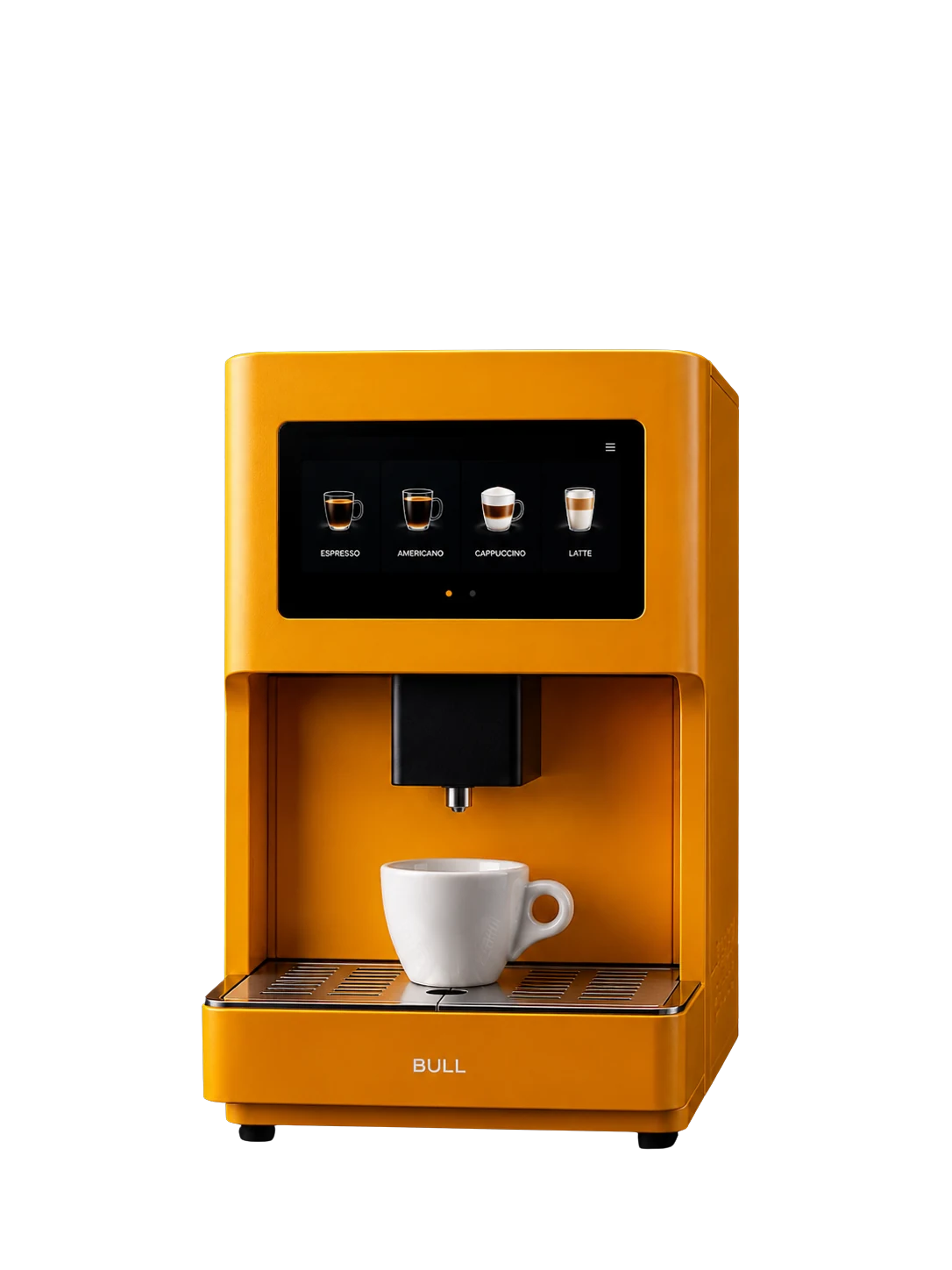 Bull Barista Mini, kávovar na zrnkovú kávu pre kancelárie, hotely a gastro prevádzky