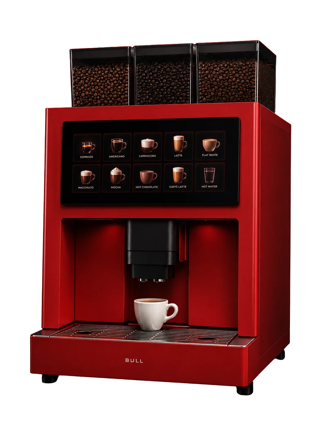 Bull Barista Ultra, kávovar pre kancelárie, hotely a prevádzky